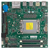 Supermicro Placa Base Mbd-X13sav-Ps Mini-Itx Socket 1700 Ddr5-Only Single