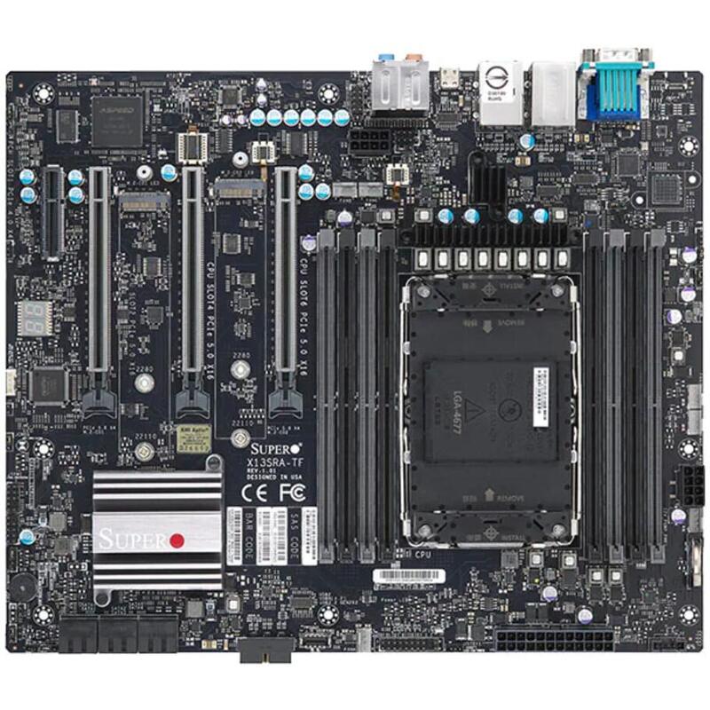 Supermicro Placa Base Mbd-X13sra-Tf Ssi Ceb Single Socket 4677 Single