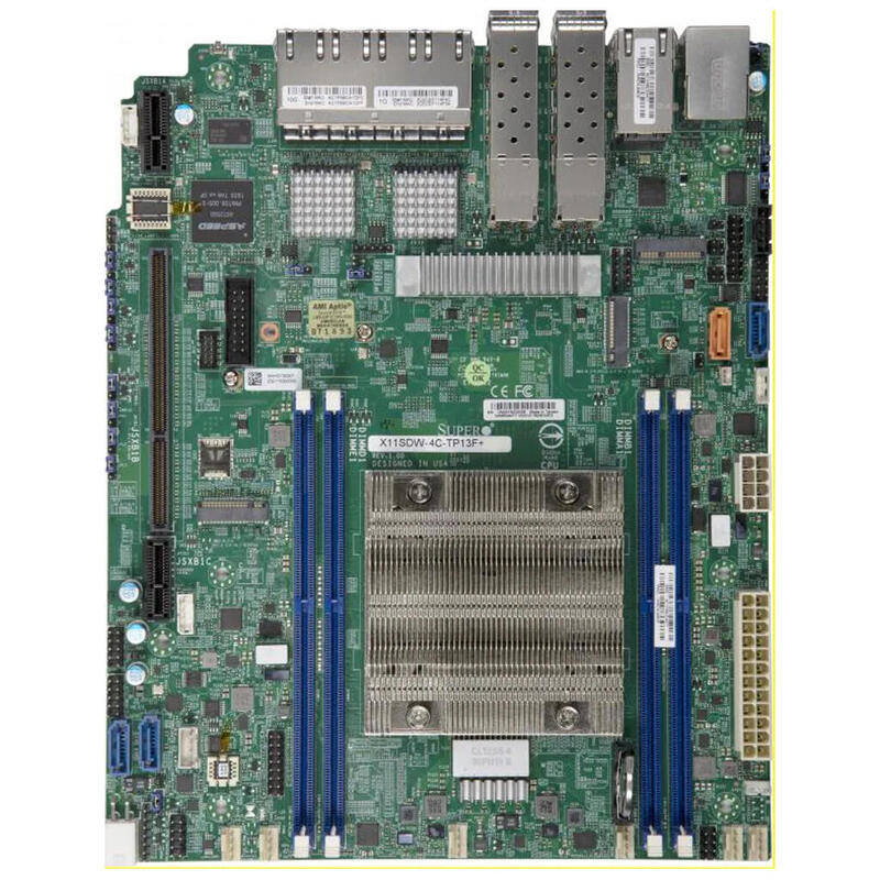 Supermicro Placa Base X11sdw-4c-Tp13f+ Proprietary Wio Xeon D-2123it (4c/8t) 2.2 Ghz Bulk