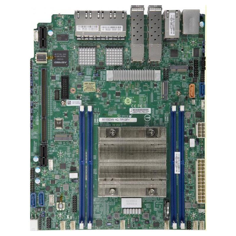 Supermicro Placa Base X11sdw-4c-Tp13f+ Proprietary Wio Xeon D-2123it (4c/8t) 2.2 Ghz Single