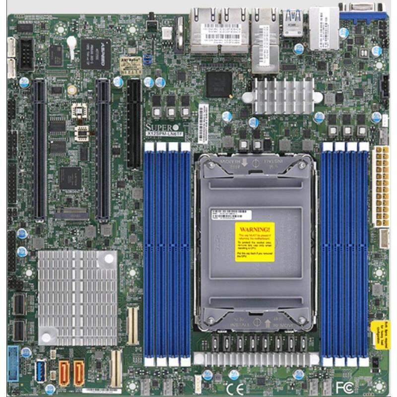 Supermicro Placa Base X12spm-Ln6tf Micro-Atx Socket 4189 Bulk