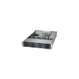 Supermicro Sc826be1c4-R1k23lpb Estante Negro 1200 W