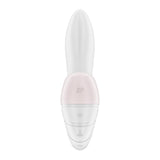 Satisfyer Supernova Vibrador Insertable Con Air Pulse - Blanco