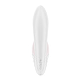 Satisfyer Supernova Vibrador Insertable Con Air Pulse - Blanco