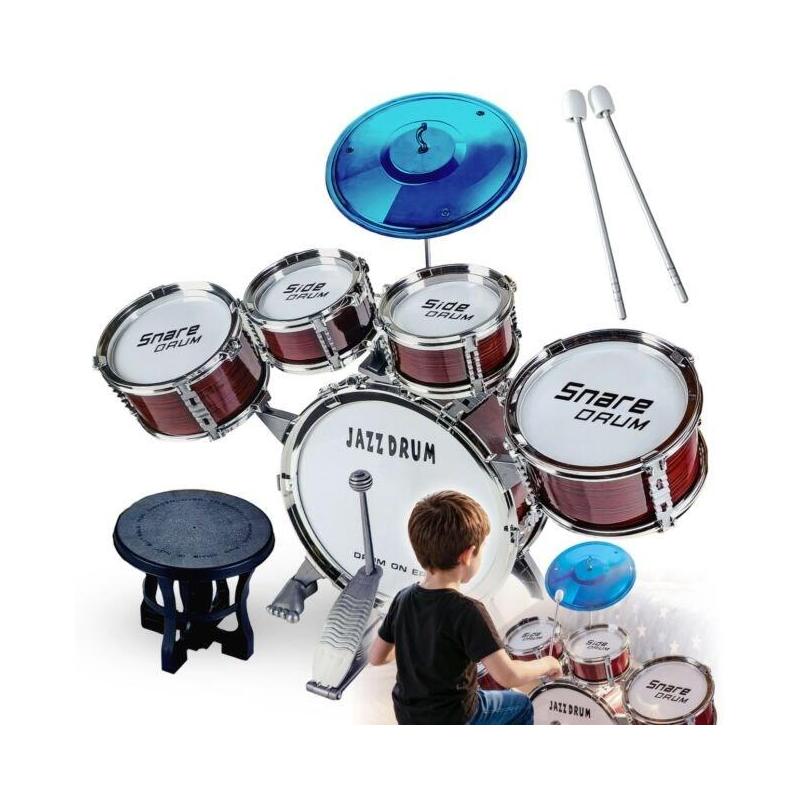 Suprimo K-Drums 1 Perkusja Para Niños Juego Perku