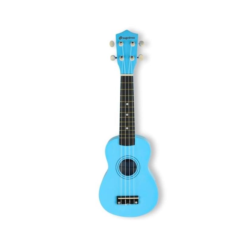 Suprimo Uk21 Set Lb - Ukulele Sopranowe 21" Azule