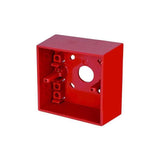 Surface Mounting Box - Red