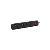 Surge Protector Armac Arc5 3m 5x French Outlets Black