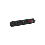 Surge Protector Armac Arc5 3m 5x French Outlets Black