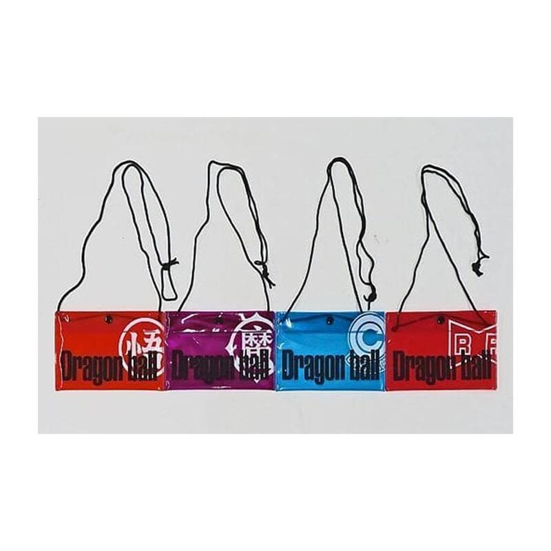 Surtido 16 Unidades Ichibansho Mochilas Dragon Ball Super Hero 4 Estilos