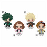 Surtido 18 Unidades Figuras My Hero Academia World Heroes Mission Tomonui Plush Assort Series 1 12cm