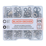 Surtido De Arandelas Planas Y De Seguridad Black+Decker