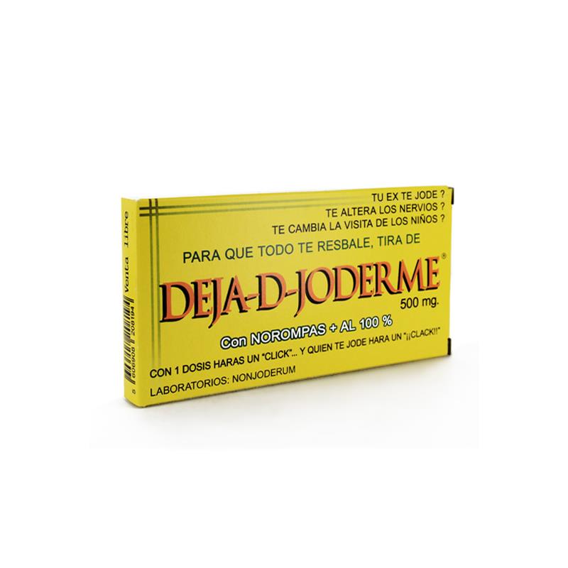 Deja-D-Joderme Caja De Caramelos