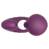 Swamson Dedal Patito Estimulador Usb Silicona Violet