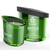 Swede - Senze Arousing Vela Masaje - Limón, Pimienta, Eucalipto