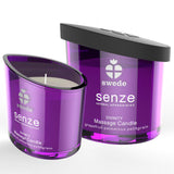 Swede - Senze Divinity Vela Masaje - Pomelo, Palmarosa, Petitgrain