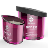 Swede - Senze Ecstatic Vela Masaje - Jazmín, Ylang Ylang