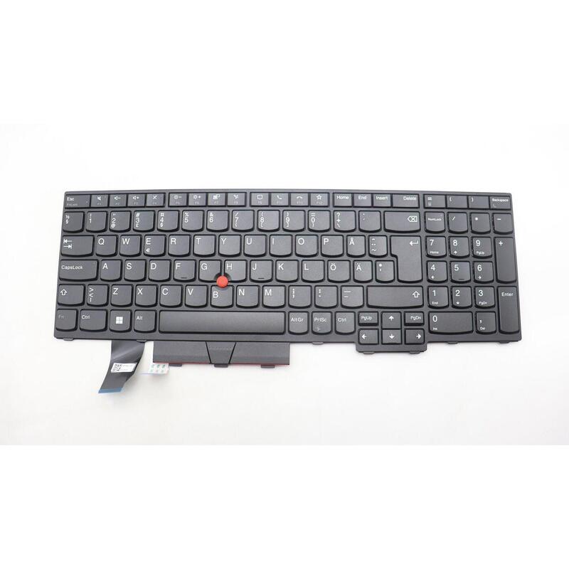 Swedish/Finnish Layout  Keyboard With Numeric Keypad