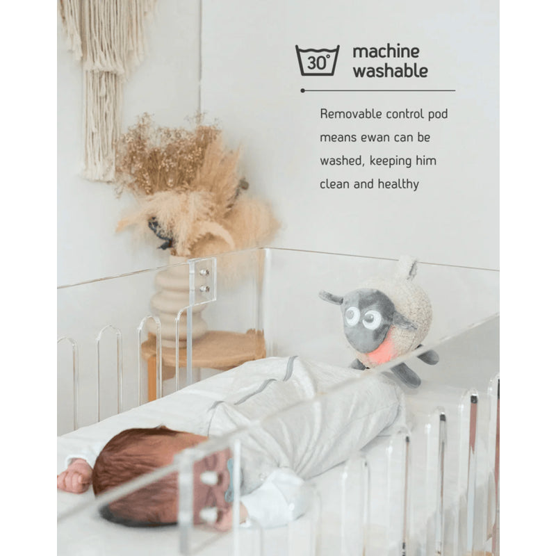 Sweet Dreamers Ewan Sheep With Sound Sensor Deluxe Purple