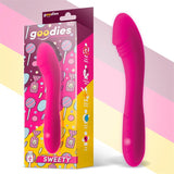 Sweety Vibrador Punto G Usb Silicona Fuchsia