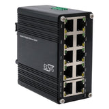 Switch 10port Industrie Ethernet 10x10 100 1000tx 12-48vdc