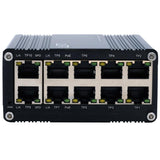 Switch 10port Industrie Ethernet 8x10 100 1000tx 2x48vdc-57vdc