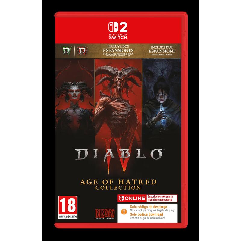 Switch 2 Diablo 4