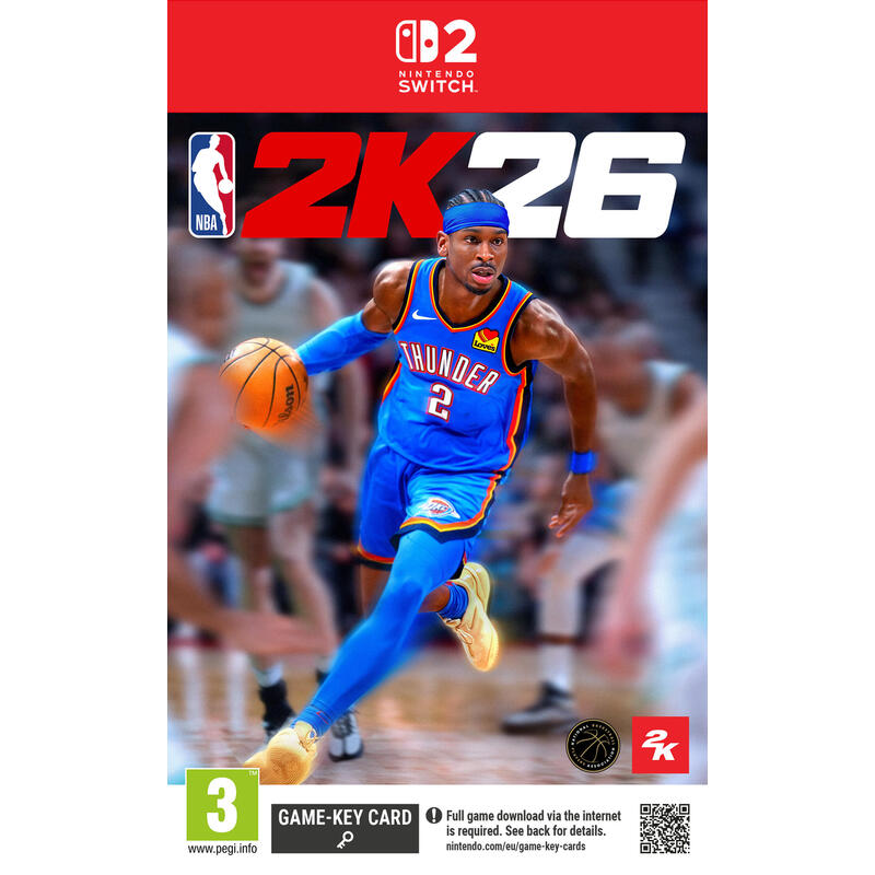 Switch 2 Nba 2k26 Eu