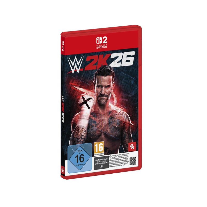 Switch 2 Wwe 2k26 Eu