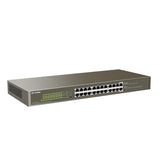 Switch 24 Puertos Tenda Gigabit Ethernet 10 100 1000 Poe