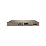 Switch 24p Tenda/Ipcom 1000 G5328xp Poe+4sfp+10gb