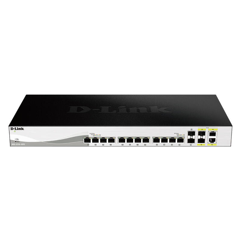 Switch 440mm D-Link Dxs-1210-16tc 2*Combo/2*Sfp+/12*Xg Retail