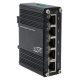 Switch 5port Industrie Ethernet Poe 4x10 100 1000tx 12-48vdc