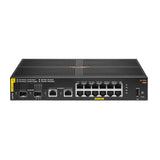 Switch Aruba 6100 12g Class4 Poe 2g/2sfp+ 139w