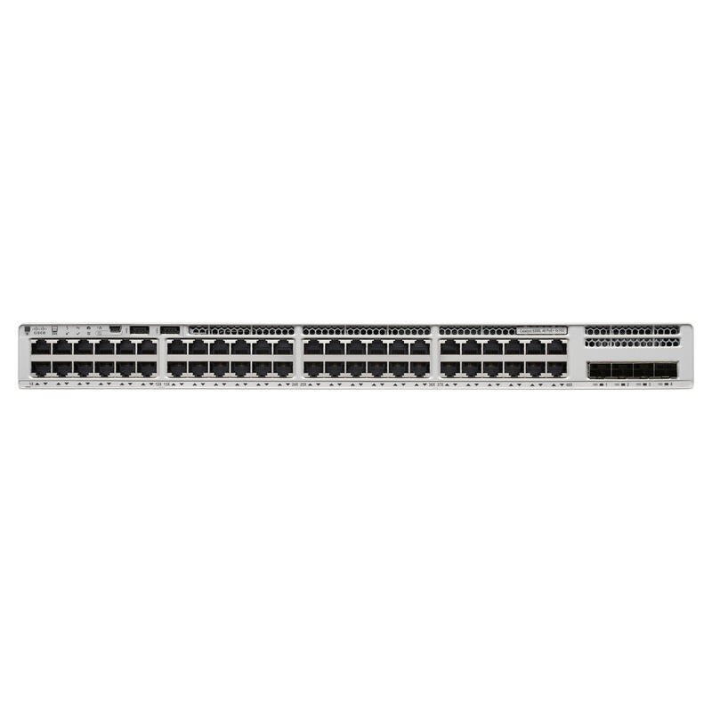 Switch Cisco Catalyst 9200l Network Essentials Conmutador L3 Gestionado 48 X 10/100/1000 (Poe+) + 4 X 10 Gigabit Sfp+ Montaje En Rack Poe+