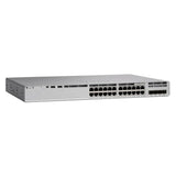 Switch Cisco Catalyst 9200l Network Essentials Conmutador L3 Gestionado 8 X 100/1000/2.5g/5g/10gbase-T + 16 X 10/100/1000 (Poe+) X 10 Gigabit Sfp+ (Enlace De Subida) Montaje En Rack Poe+ (740 W)