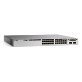 Switch  Cisco Catalyst C9300-24ux-A Gestionado L2/L3 10g Ethernet (100/1000/10000) Energía Sobre Ethernet (Poe) 1u Gris