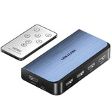 Switch Conmutador 4k Hdmi 2.0 Vention Akcl0 Hdmi Hembra 4x Hdmi Hembra