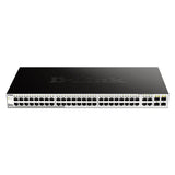 Switch D-Link Dgs-1210-52 Smart+ 52 Puertos Rj-45 10 100 1000 Sfp