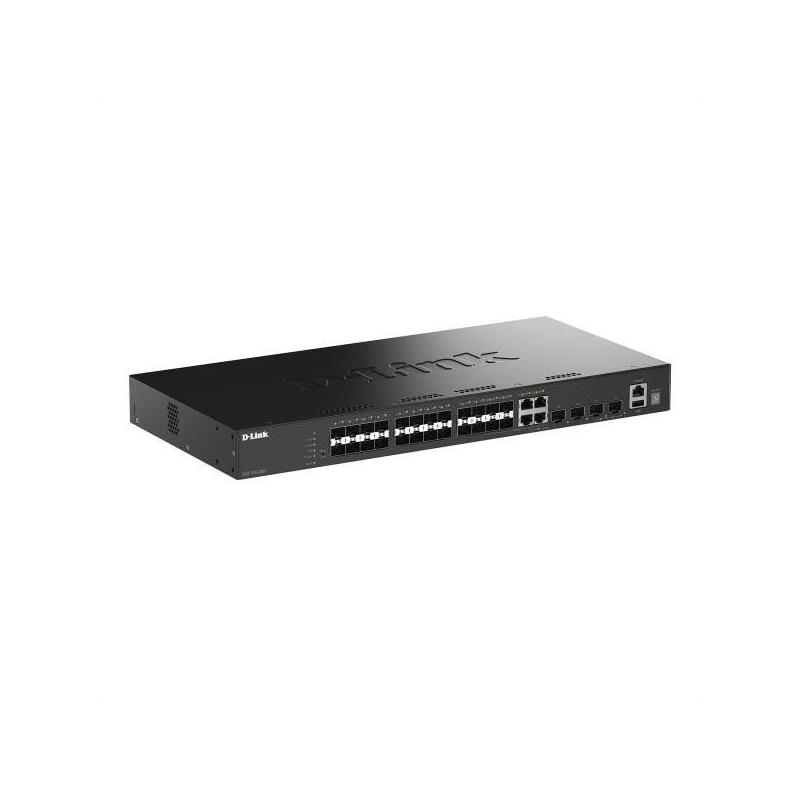 Switch  D-Link Dgs-1530-28sc E 28-P. Smart Manag. Gigab. Stack