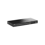 Switch  D-Link Dgs-1530-28sc E 28-P. Smart Manag. Gigab. Stack