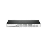 Switch D-Link Smart Plus Dgs-1210-28 Me 28 Puertos Rj-45 10 100 1000 Sfp