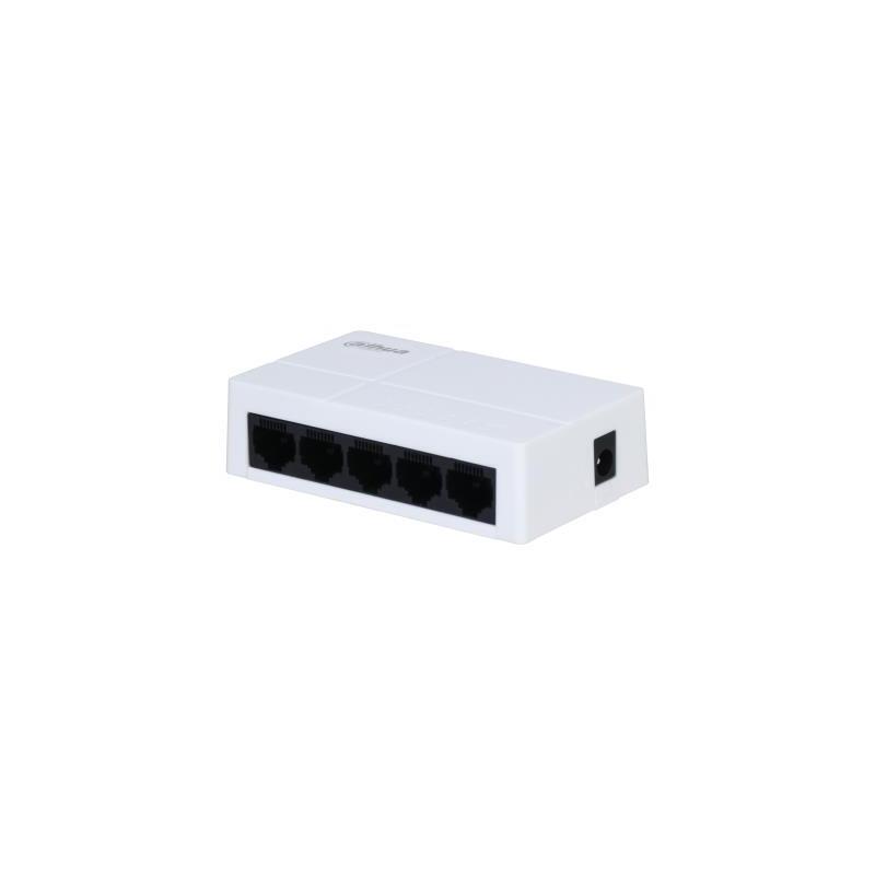 Switch Dahua 5xrj-45 Ports Sg1005l-Eur