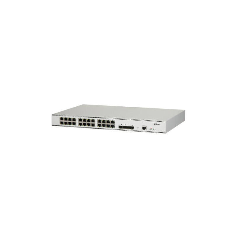 Switch Dahua (Dh-Sg5028x) 24 Puertos Gigabit + 4 Uplink Gigabit Sfp Managedl2+