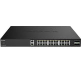 Switch Gestionable D-Link Dxs-1250-28yp E 24 Puertos Rj-45 10gbps Sfp Poe