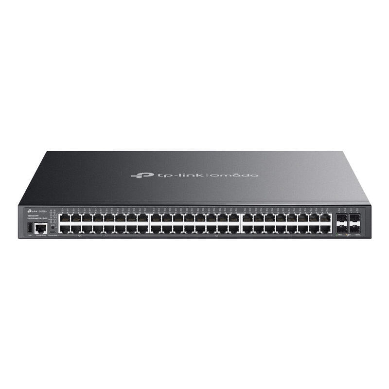 Switch Gestionable L3 Tp-Link Sg5452xmpp 52p 8xgb Poe++ 90w  40xgb Poe+ 30w 4xsfp+ Total 770w