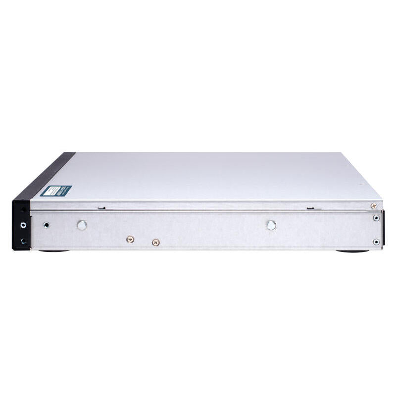 Switch Gestionable Smart Qnap Qgd-1600p-4g 16 Puertos Poe (14*Rj45 Gigabit + 2 Puertos Combinados Sfp/Rj45) Poe Total 370w 4gb Ram Enracable
