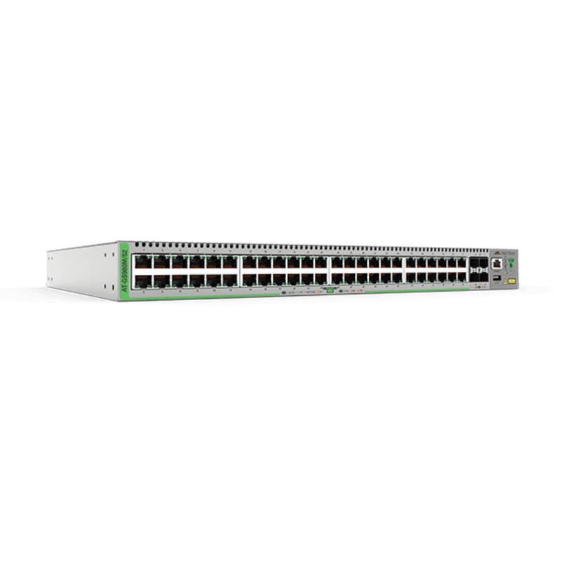 Switch Gigabit Managed  48-Port Cpnt 4-Port 100/1000x Sfp Eu Pc In
