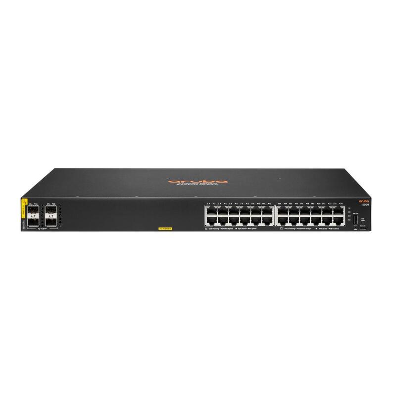 Switch  Hpe Aruba 6000 24g Cl4 4sfp  Europe - English Localization