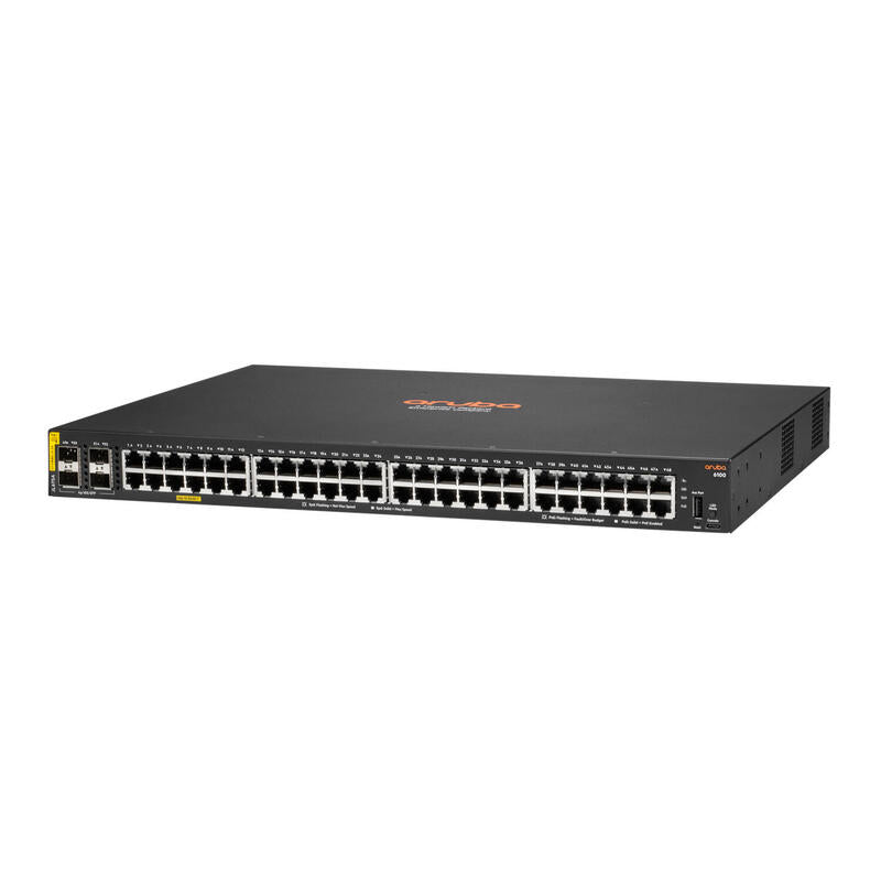 Switch Hpe Aruba 6100 48g Cl4 4sfp+ (Jl675a#Abb )